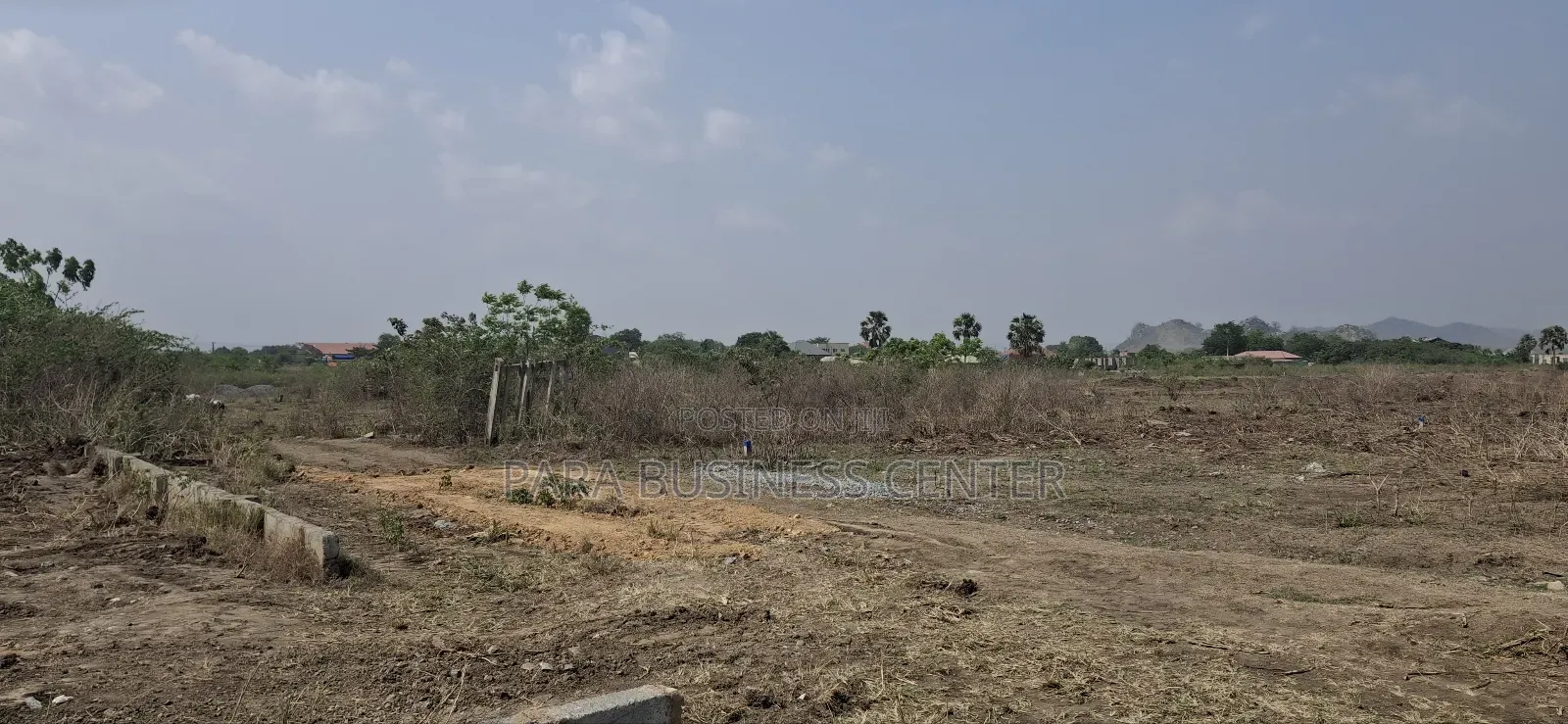 Secured Half Plot for Sale at Shai Hills