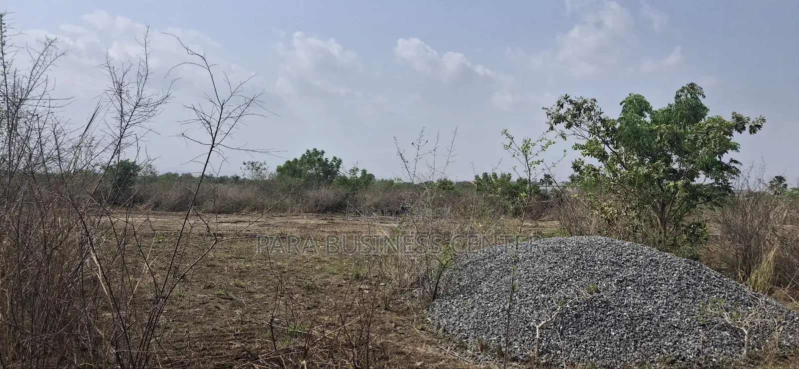 Secured Half Plot for Sale at Shai Hills
