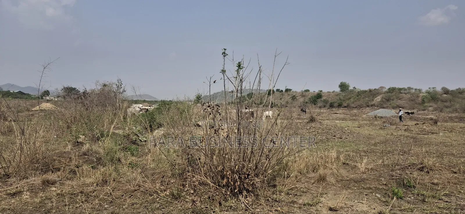 Secured Half Plot for Sale at Shai Hills