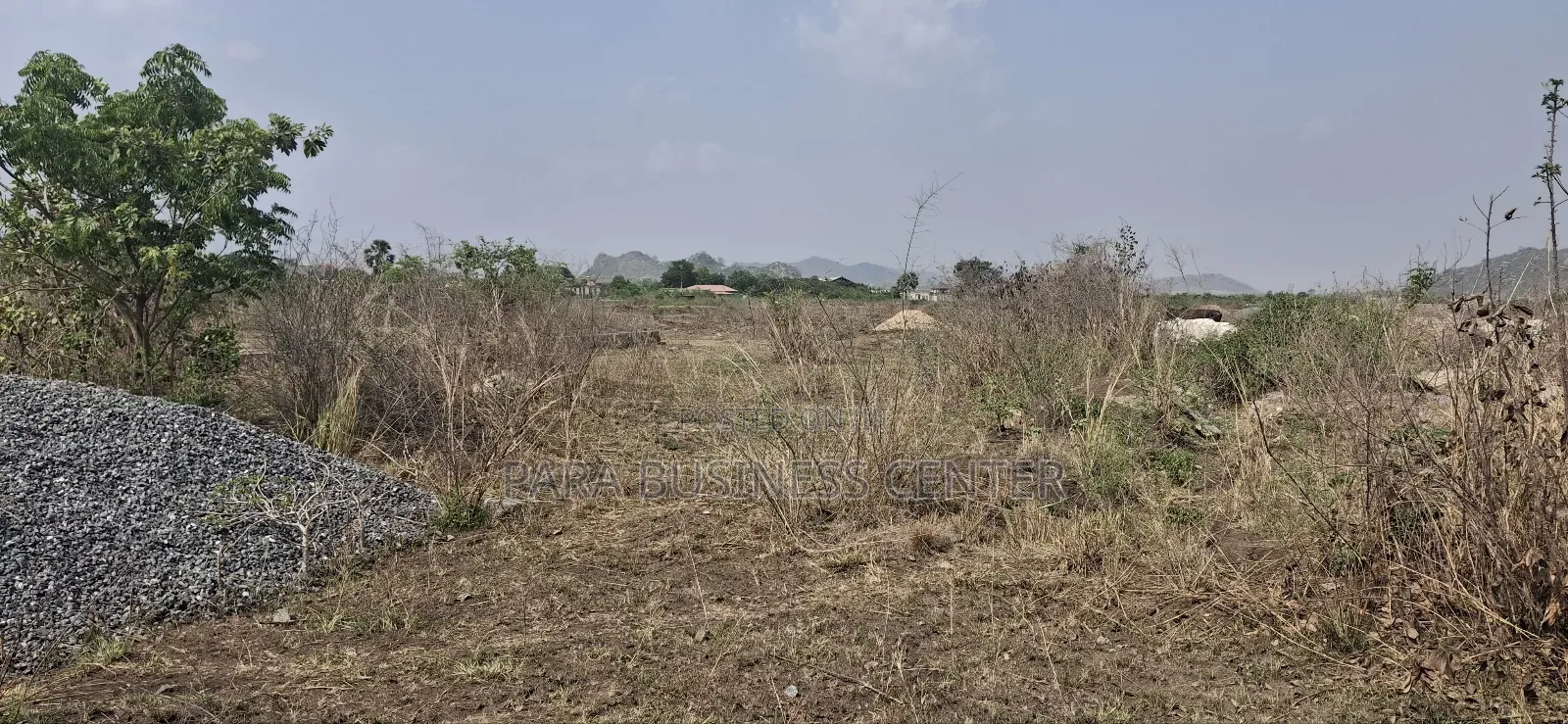 Secured Half Plot for Sale at Shai Hills