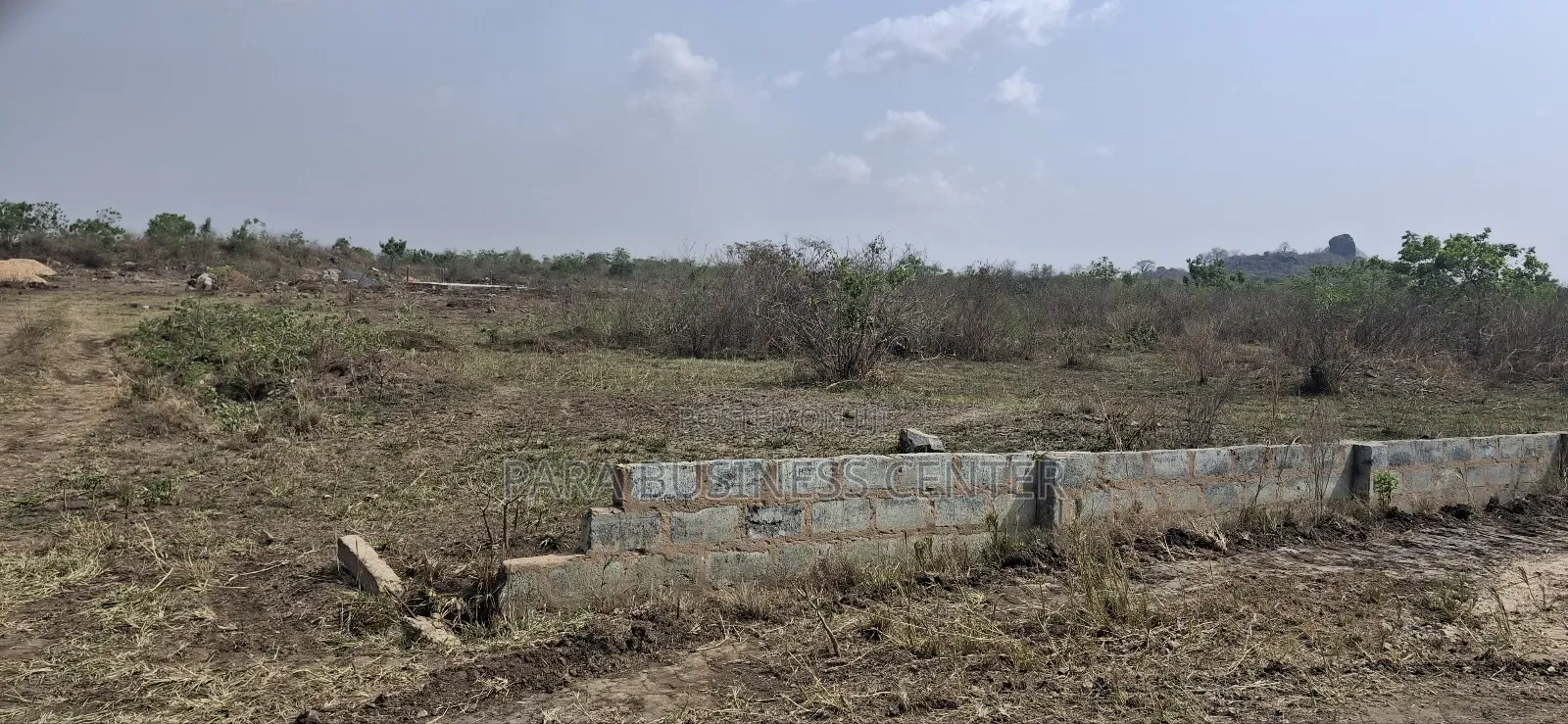Secured Half Plot for Sale at Shai Hills