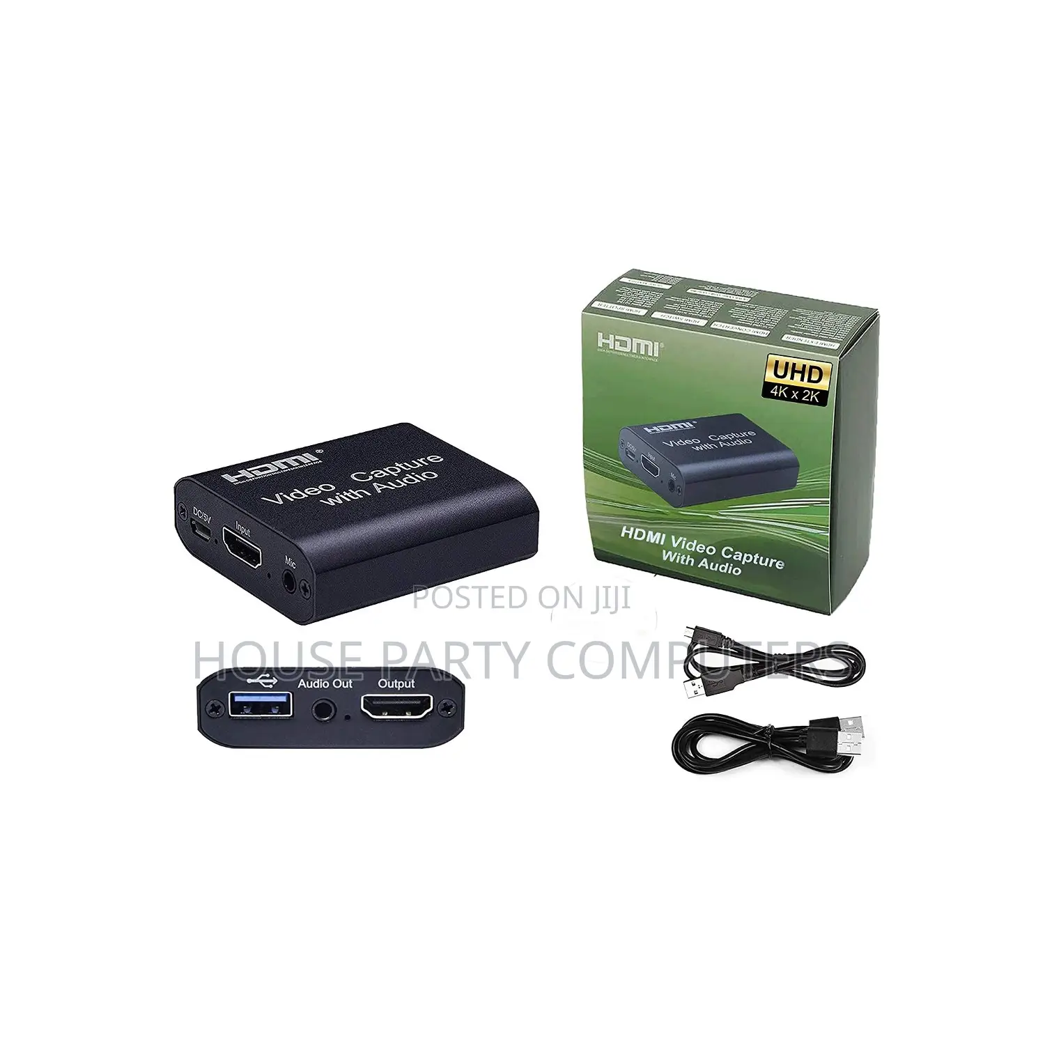 Hdmi Video Capture With Audio