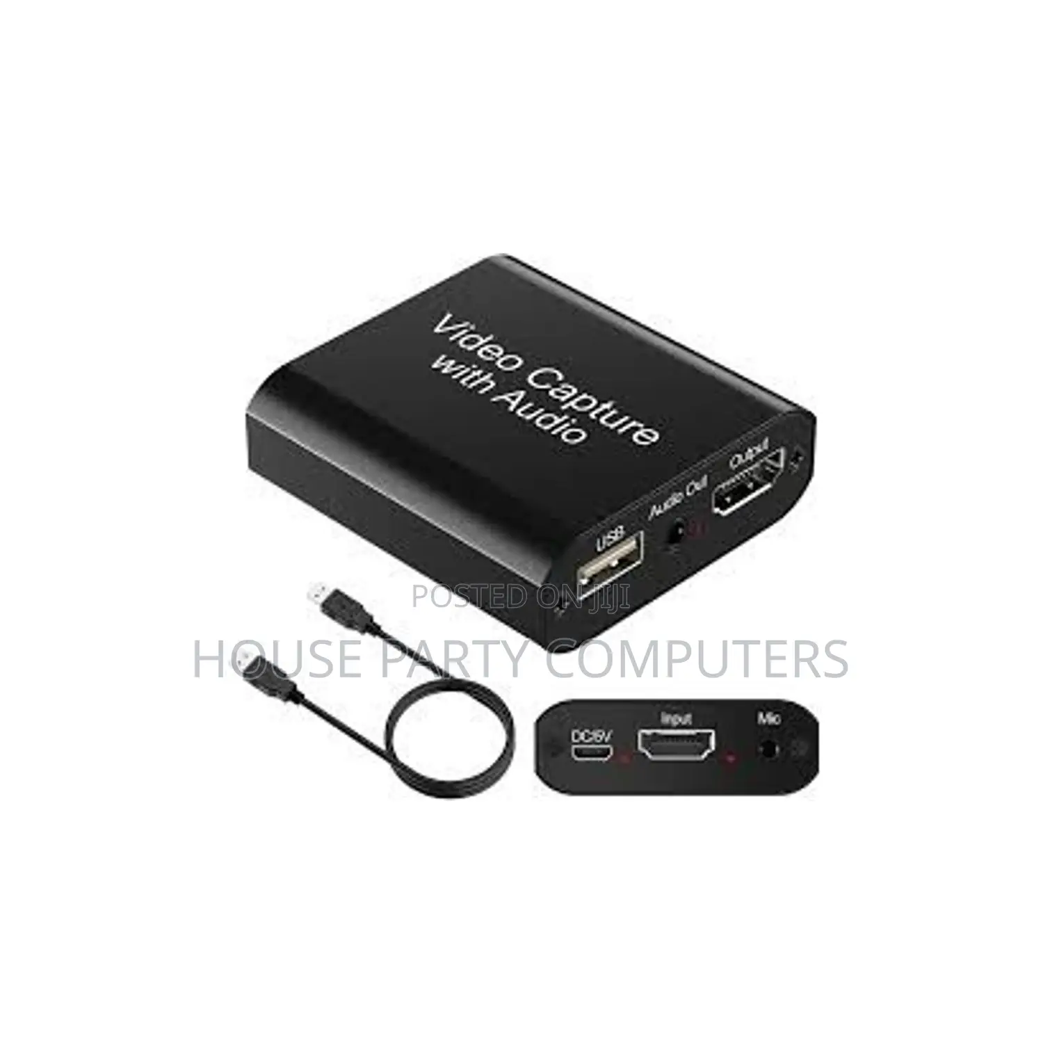 Hdmi Video Capture With Audio