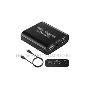 Hdmi Video Capture With Audio