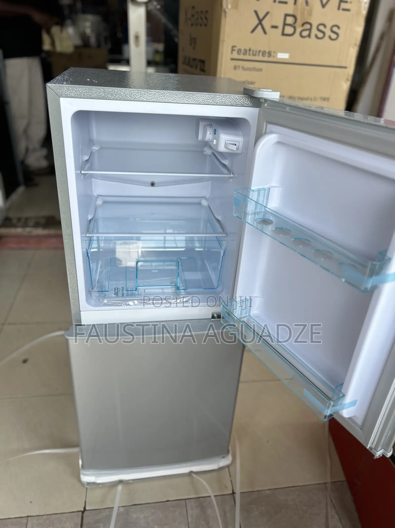 Nasco Nas Fr21-0 Fl Fridge Bottom Freezer