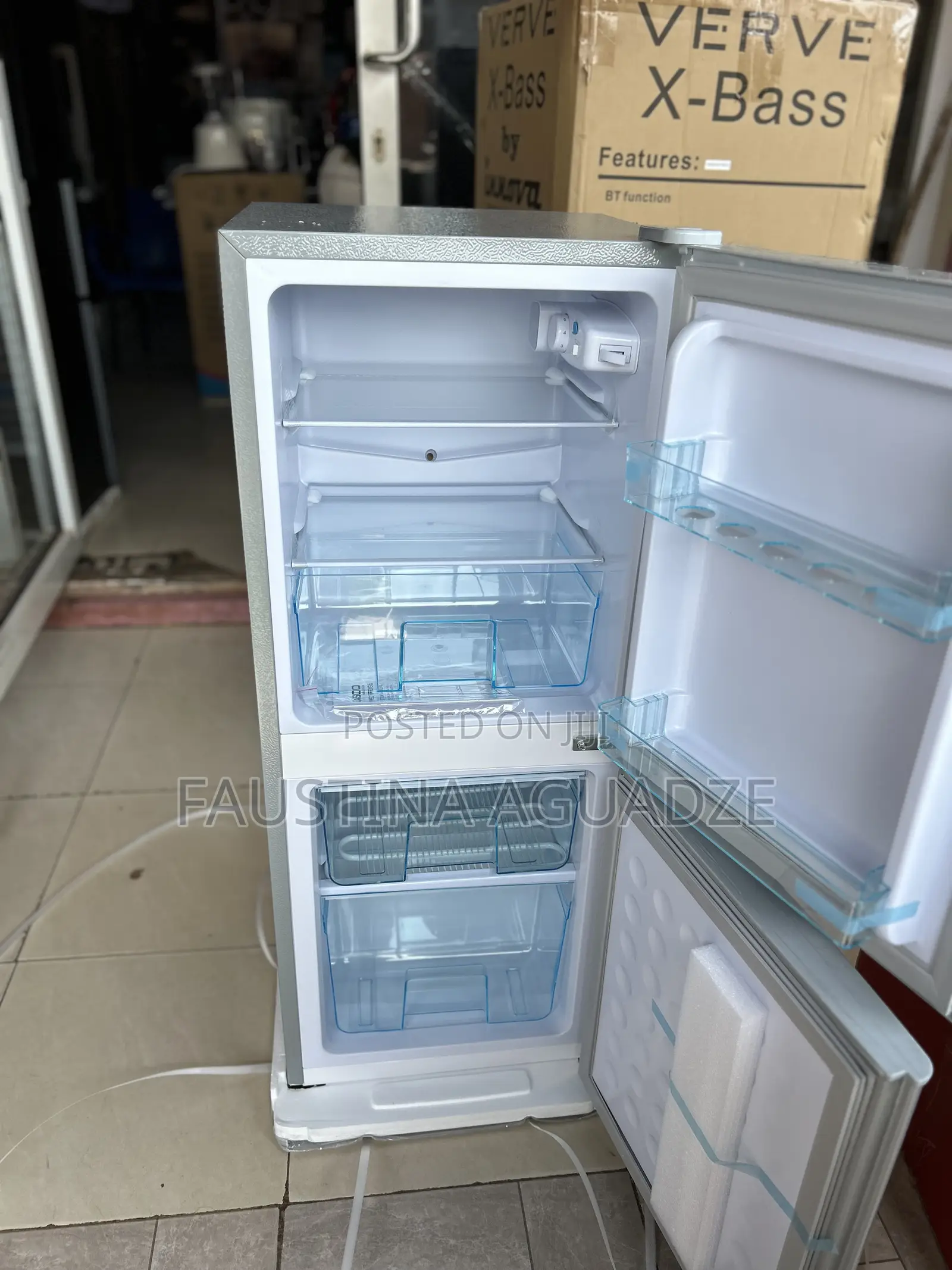 Nasco Nas Fr21-0 Fl Fridge Bottom Freezer