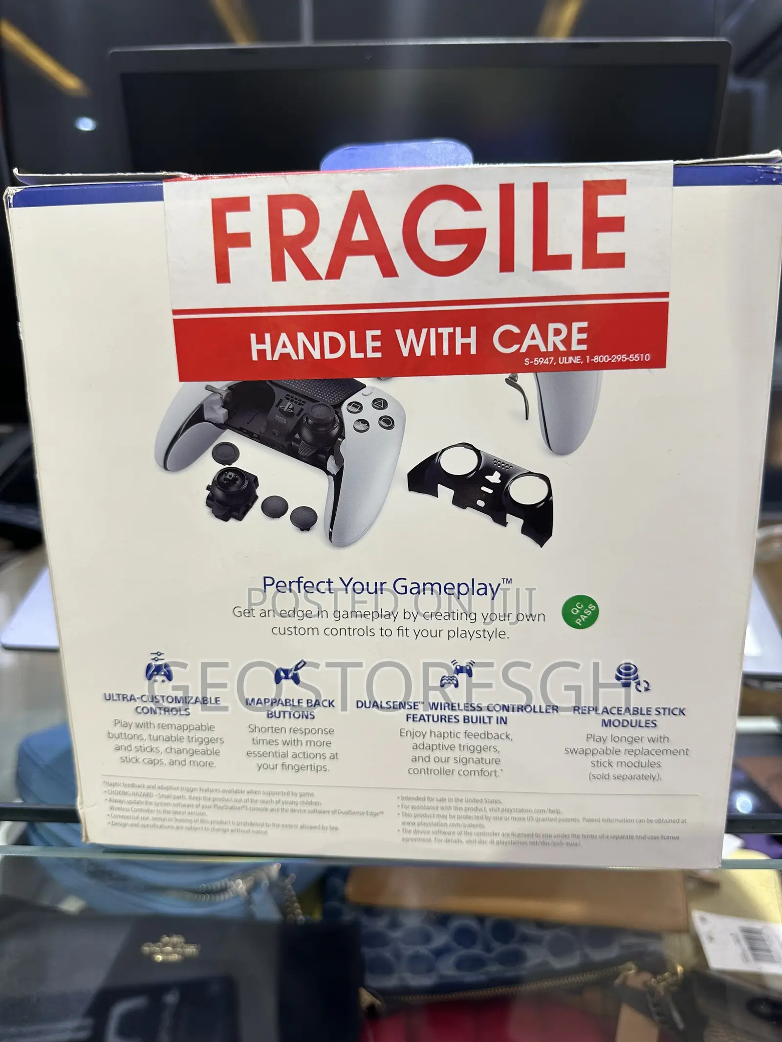 Playstation Dualsense Edge Wireless Controller
