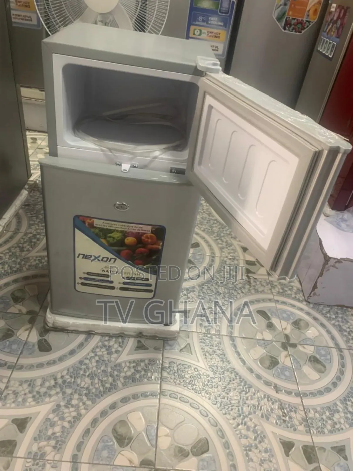 Nexon Refrigerator 76L Refrigerator Double Door Fridge
