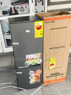 Super Powerful Galaxy 108L Top Mount 2 Doors GLX Fridge