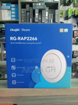 Rujie Wi-Fi 6 Ax3000 Indoor Access Point Rg-Rap2266