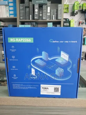Rujie Wi-Fi 6 Ax3000 Indoor Access Point Rg-Rap2266