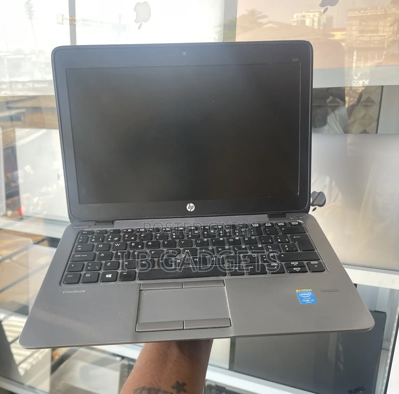 Laptop HP EliteBook 820 G2 8GB Intel Core i5 SSD 500GB