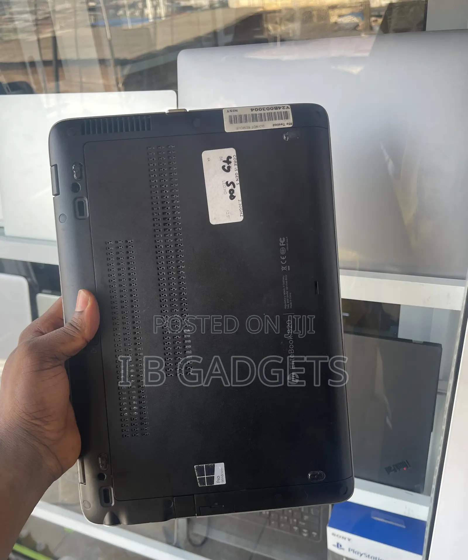 Laptop HP EliteBook 820 G2 8GB Intel Core i5 SSD 500GB