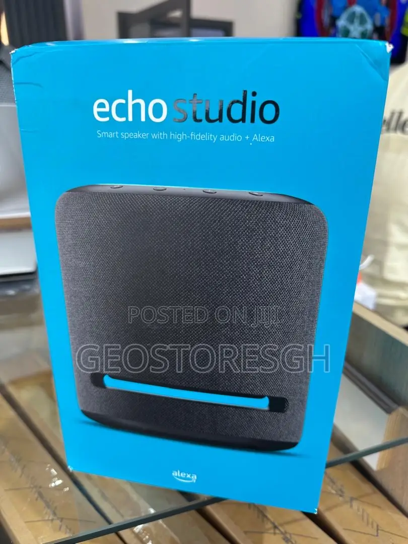 Echo Studio Smart Speaker