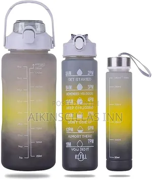3set Water Bottle