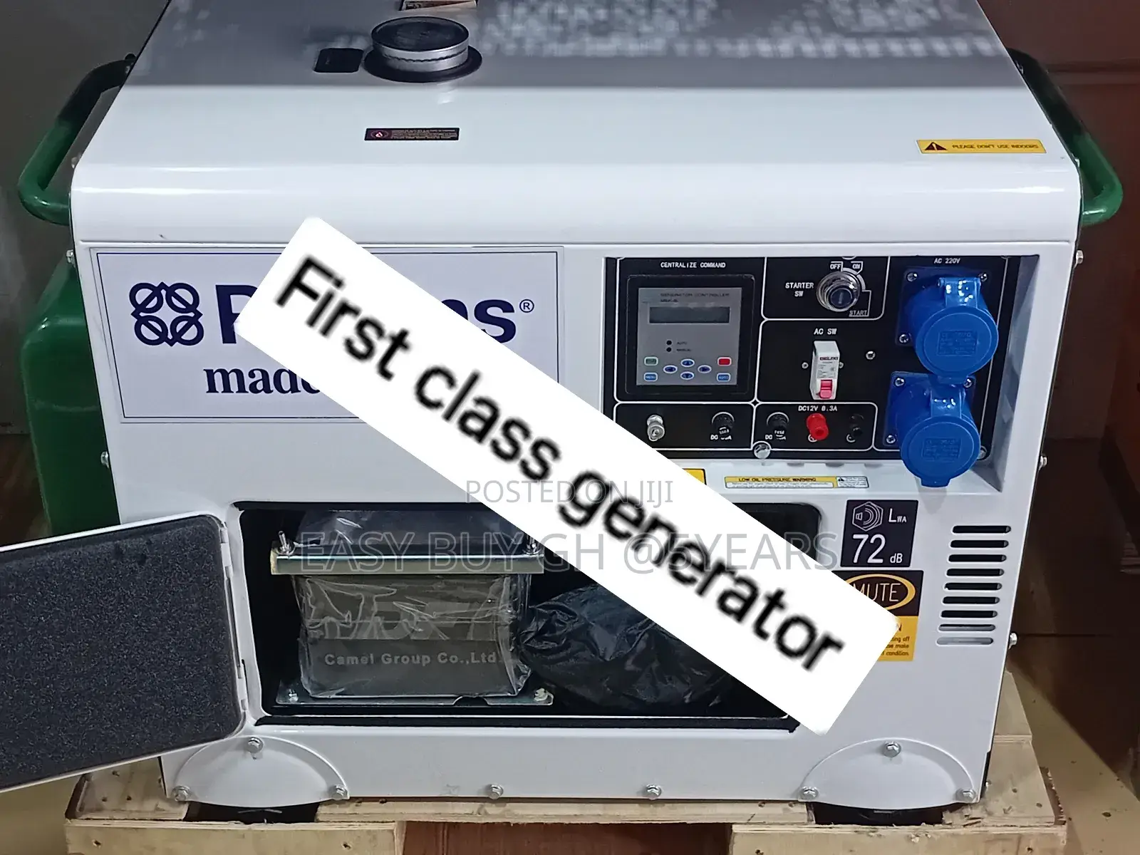 Flashy 10kva 13000watts Generator Perkins Diesel 10kva