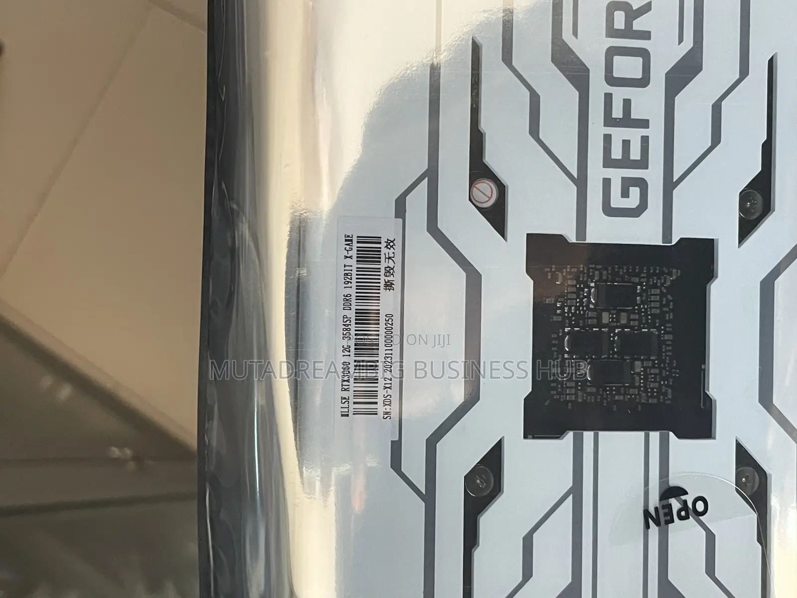 Nvidea Geforce RTX 3060 12gb