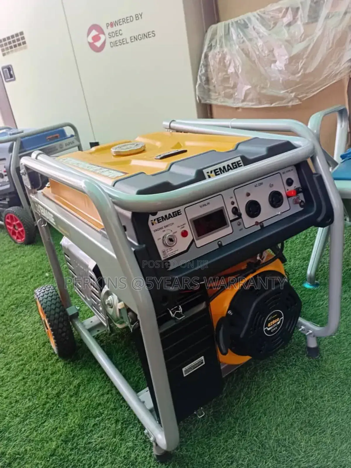 Powering Innovation 10kva 13000wats Pertrol Kemage Generator
