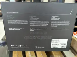 New Microsoft Surface Pro 11th Edition, a Copilot+ PC 16GB SSD 512GB