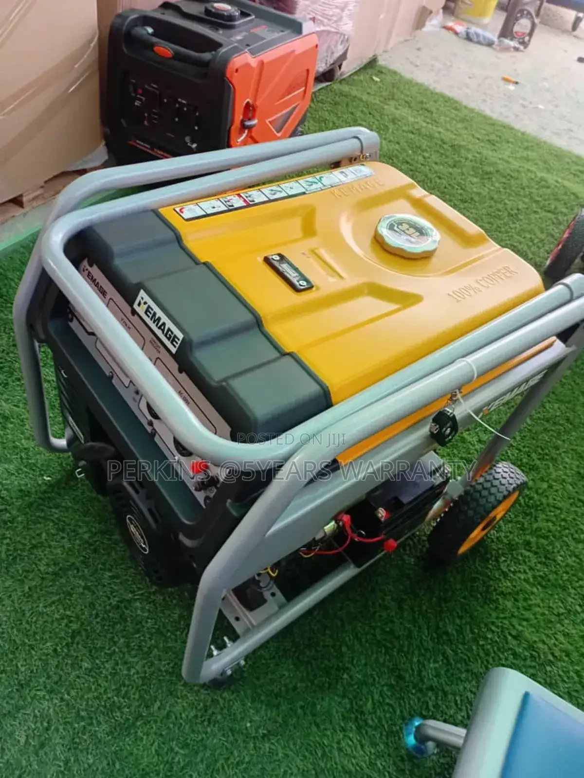 Industrial Power Solution 10kva 3000wats Pertrol Kemage10kva