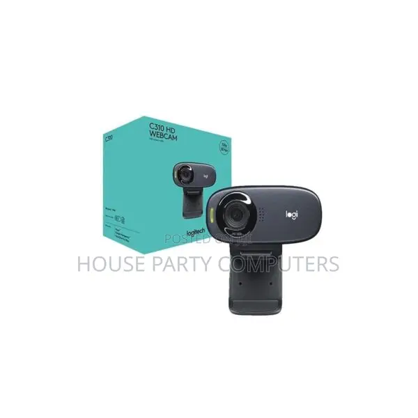 Logitech C310 HD 720p Webcam