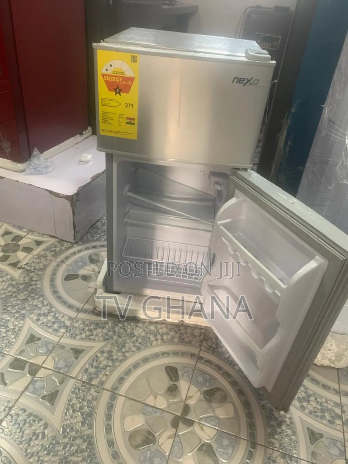 Eco-Friendly Nexon NFR-110DT-K Refrigerator 76L Refrigerator