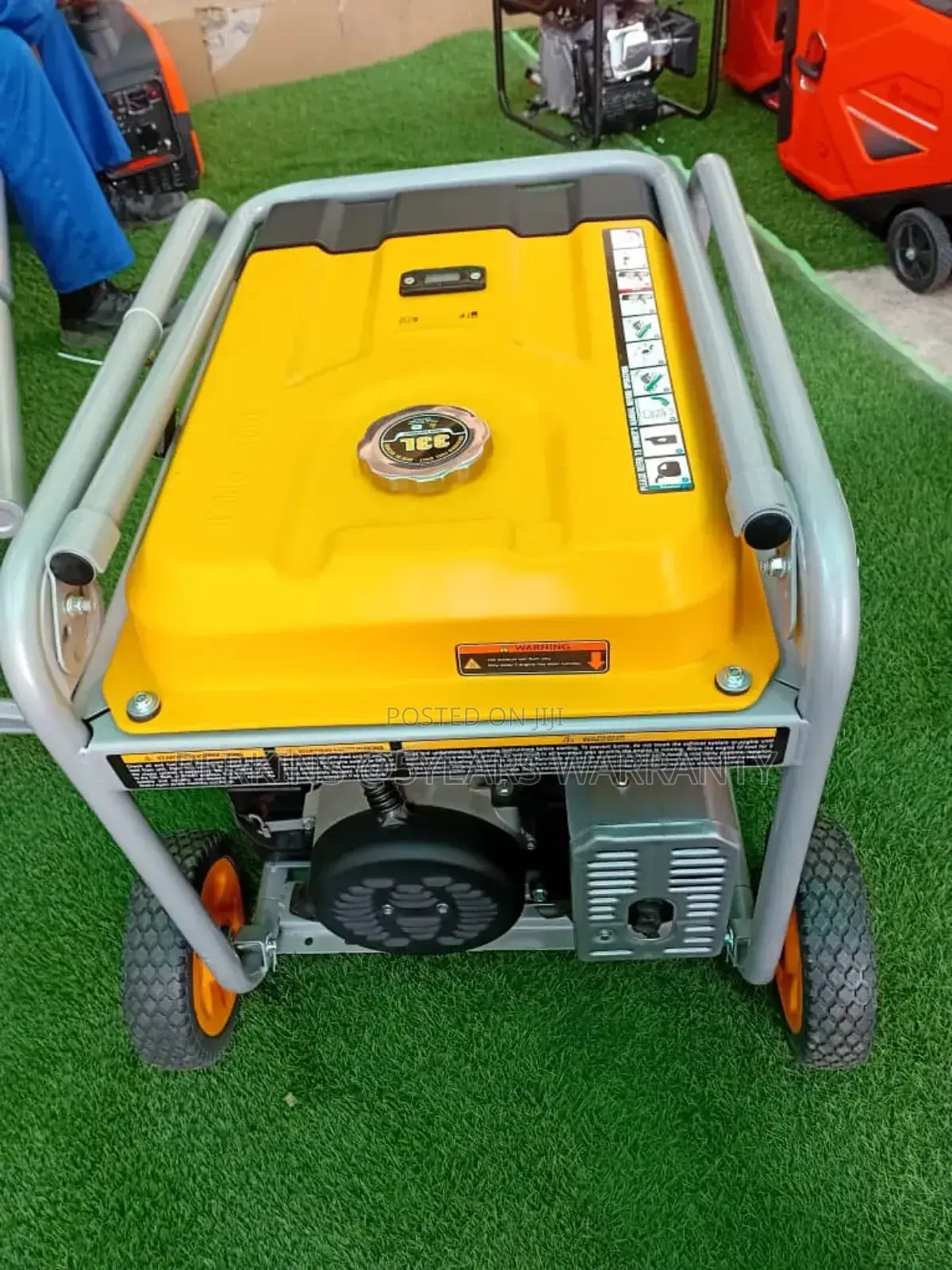 Reliable Energy System 10kva Pertrol Kemage Generator 10kva