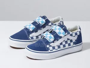 Vans Checkerboard Sneaker for Kids