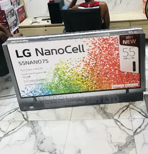 Lastest LG Nano75 Nanocell 55 Inch Smartscreen Led Tv