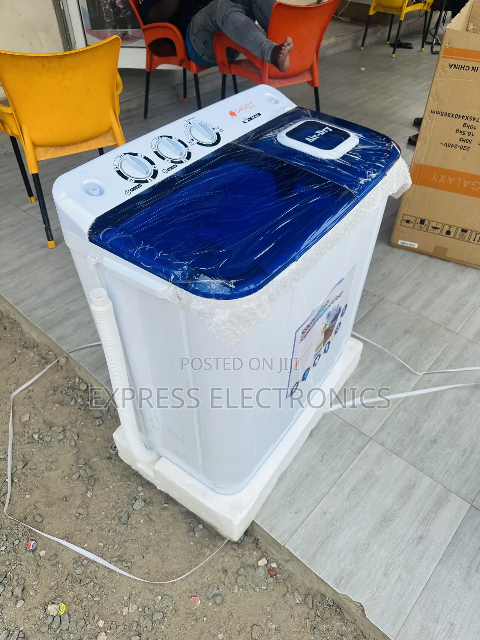 Dual Deluxe Galaxy Washing Machine 7kg Topload