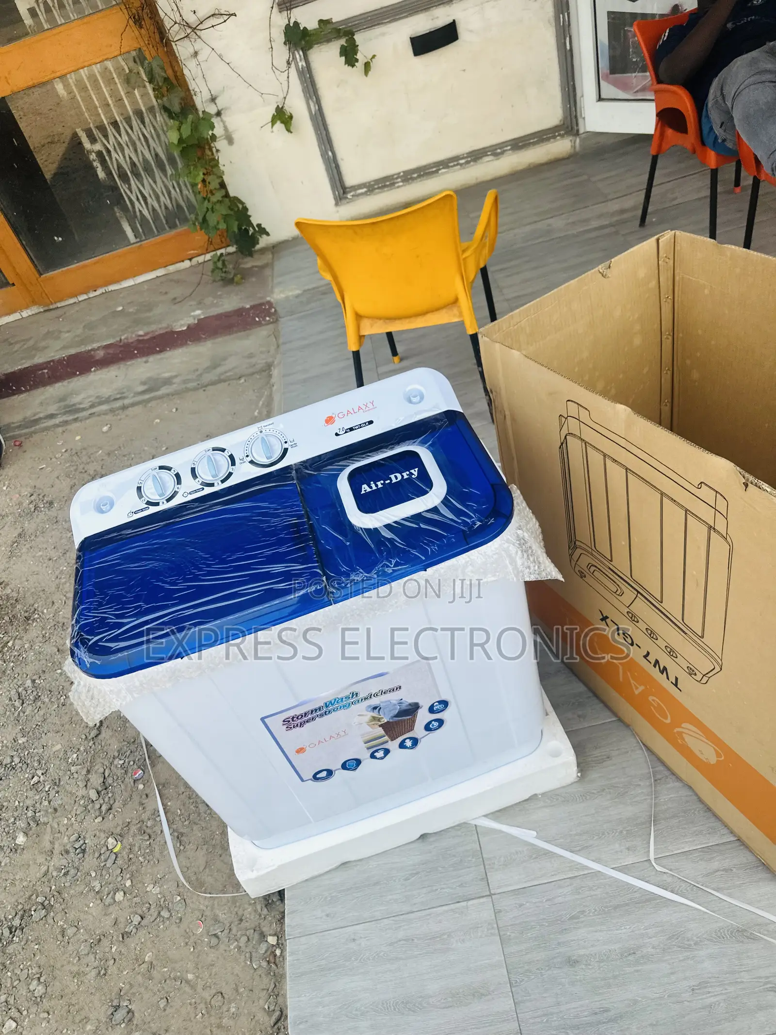 Clean Combo WM Topload Semi Auto Galaxy 7kg