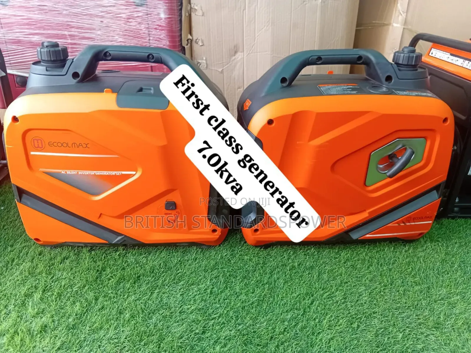 First Class Inverter Generator 7.0kva Generator 8000watt