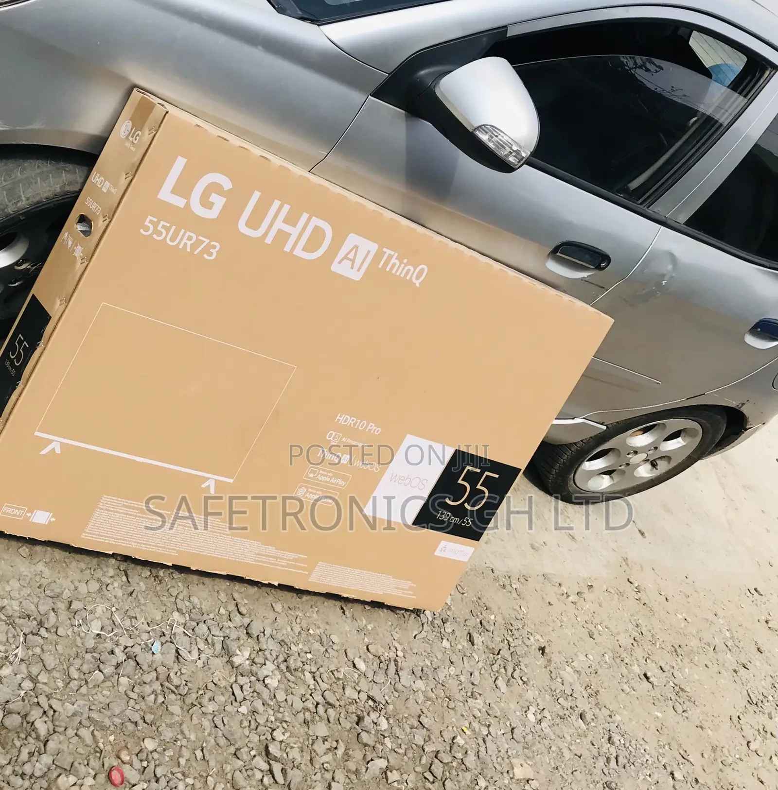 55 Inch Lg Ur73 Smartscreen Led Crystal Clear Tv