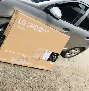 55 Inch Lg Ur73 Smartscreen Led Crystal Clear Tv