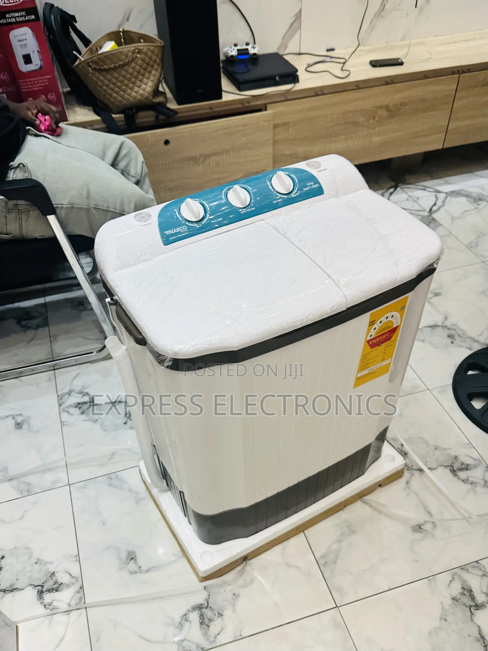 Twin Tid Washing Nasco Topload 5kg