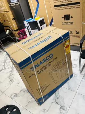 Nasco Topload Washing Twintub Semi Auto 8kg.