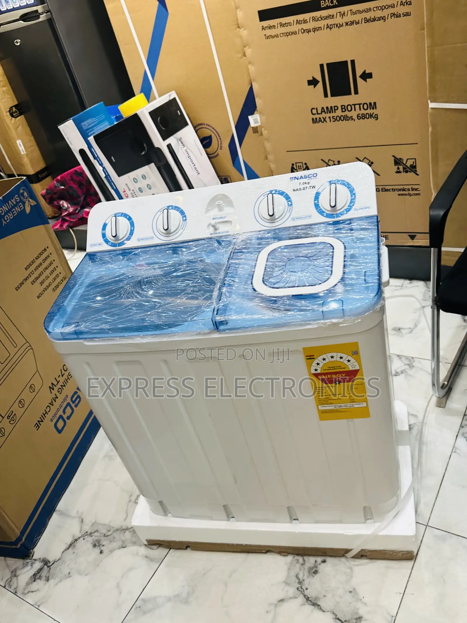 Locate Us at Adabraka for Washing Machine 7kg Topload