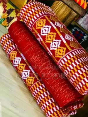 Bonwire Kente Going for 6 Yards for 650 Cedis