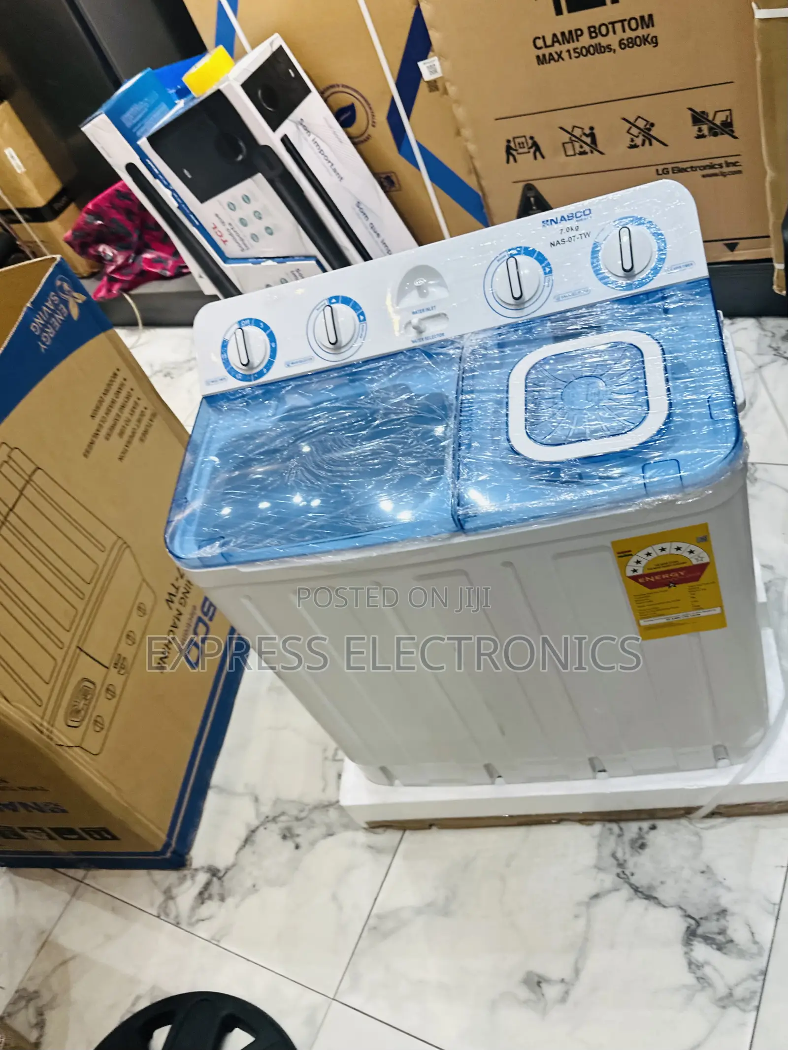 Pure Copper White Wm Topload Nasco 7kg