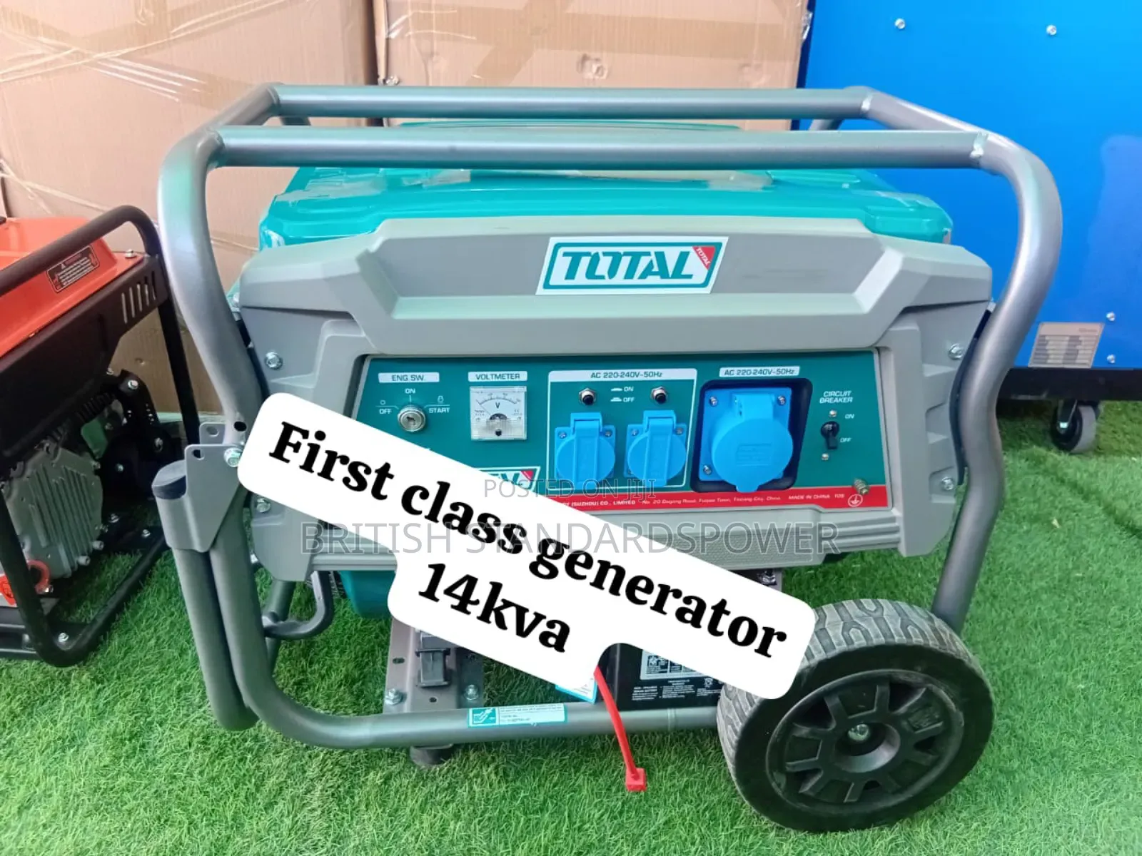 Affordable 14kva Generator 16000watt Keystart