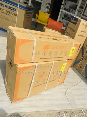 On/Off Timer  Galaxy Split R410 Gas White AC 1.5gp