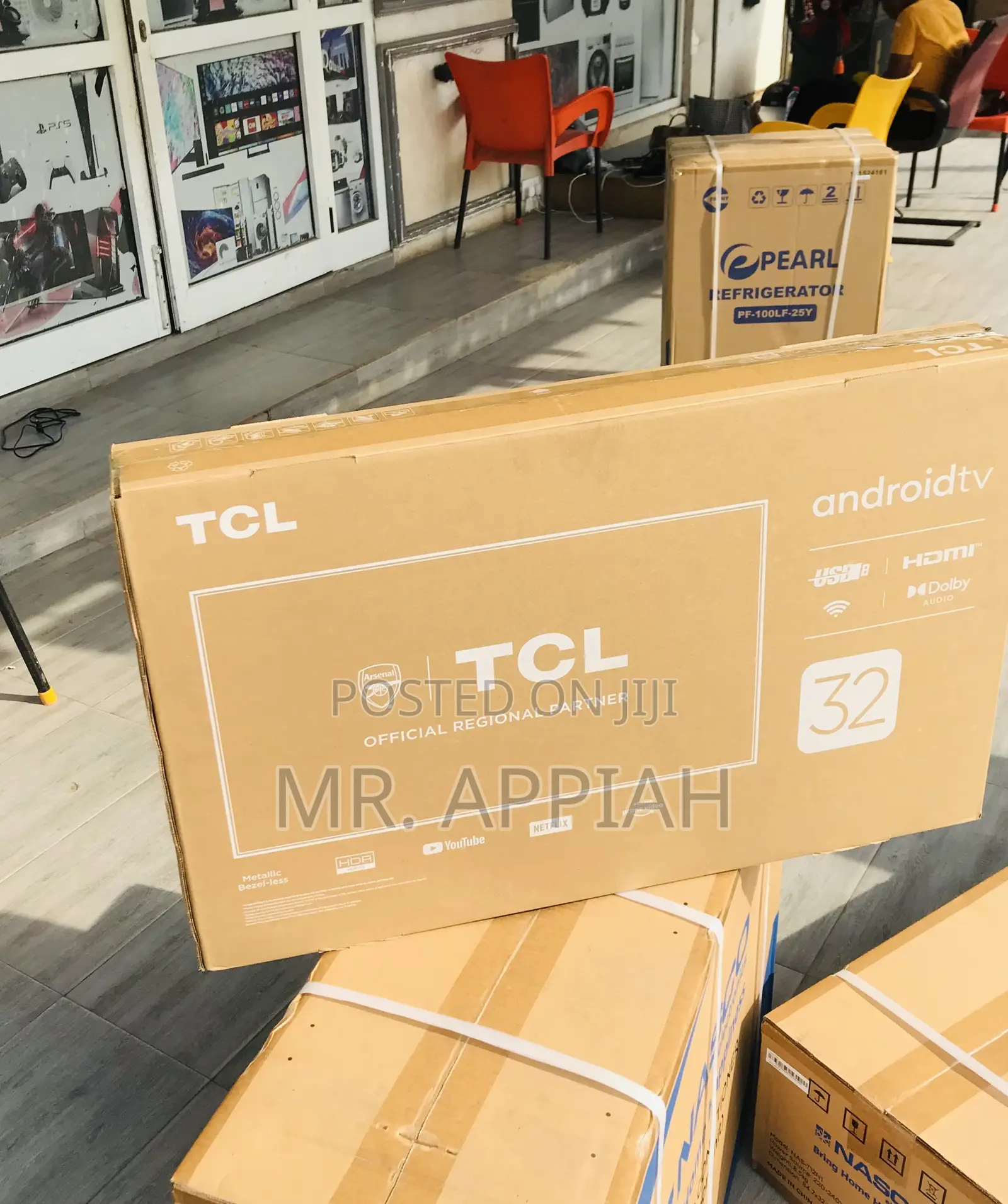 Shop Original TCL 32s4500 32” Full HD Electric Television.