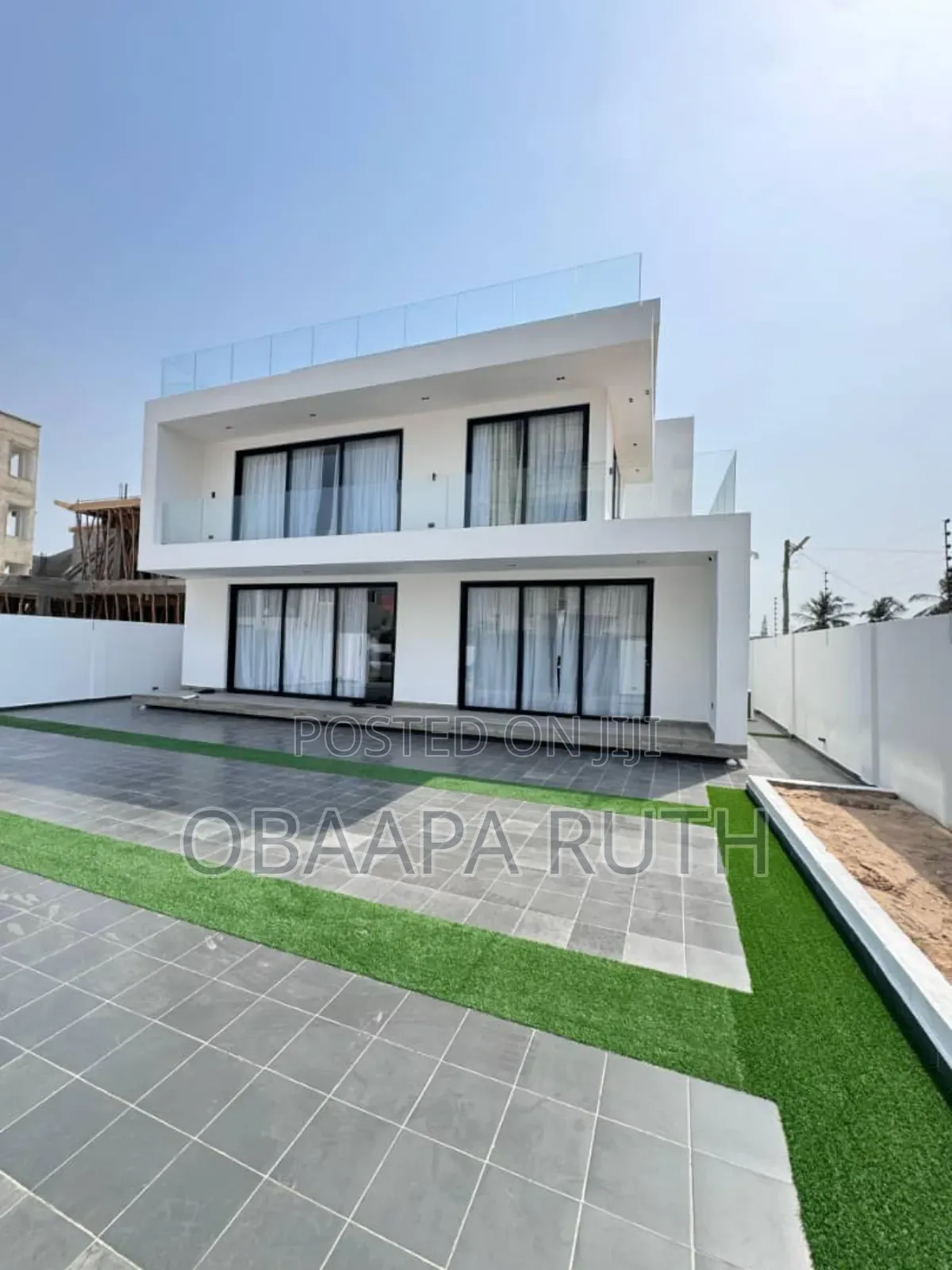 Furnished 4bdrm Duplex in Trassaco, East Legon for sale