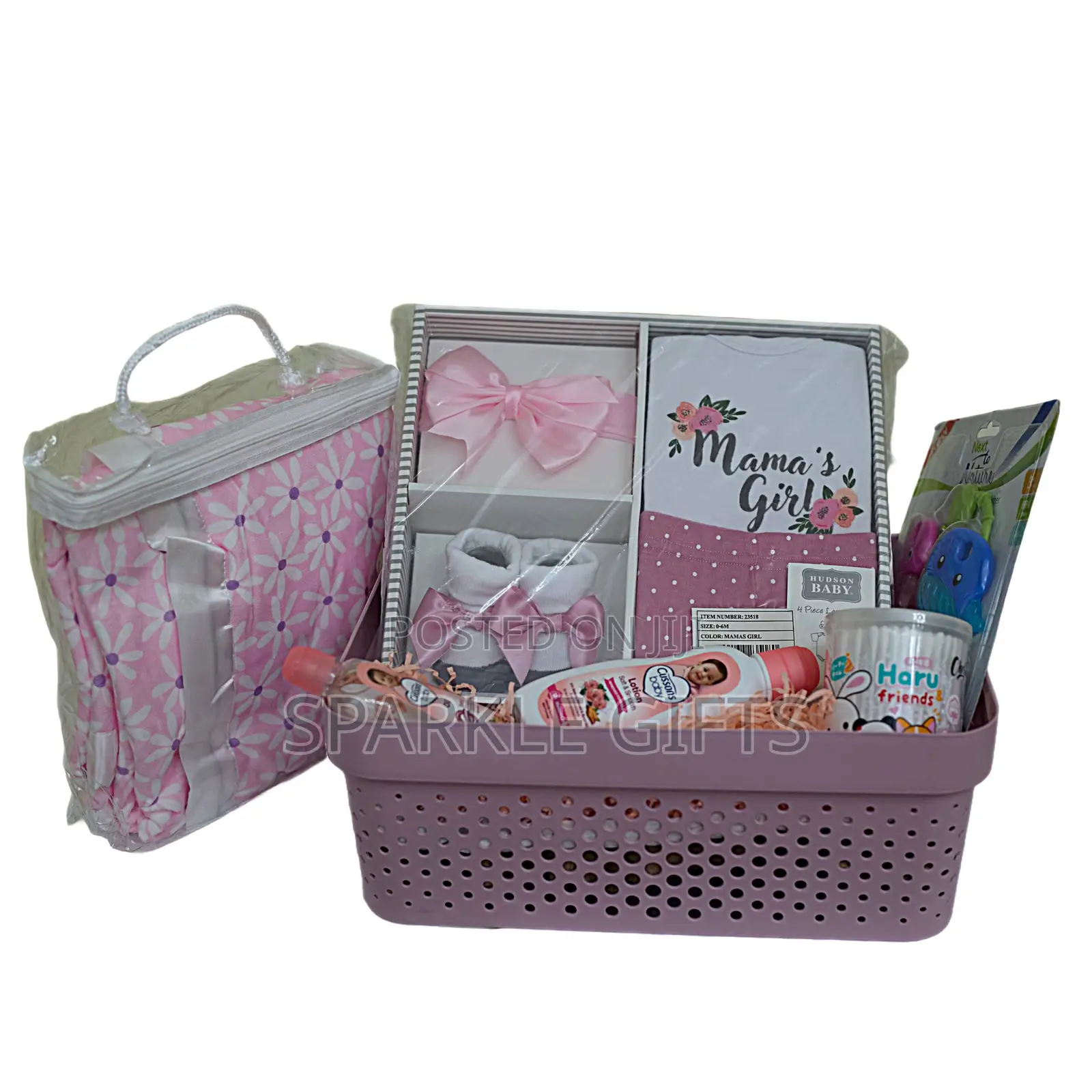 Perfect Gift Set for Newborn Baby Girl , Baby Shower