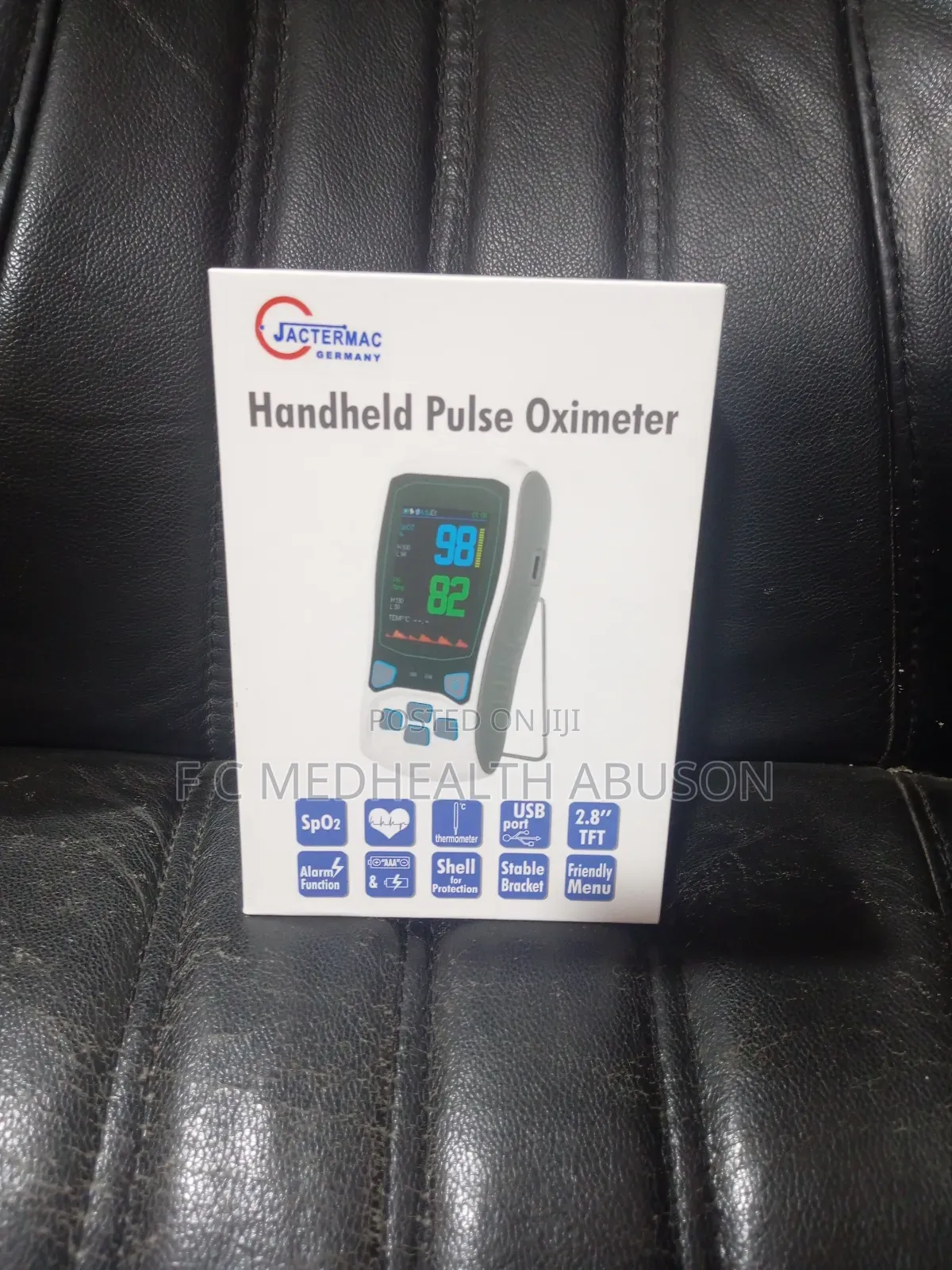 Pediatricrechargeable Handheld Plus Oximeter