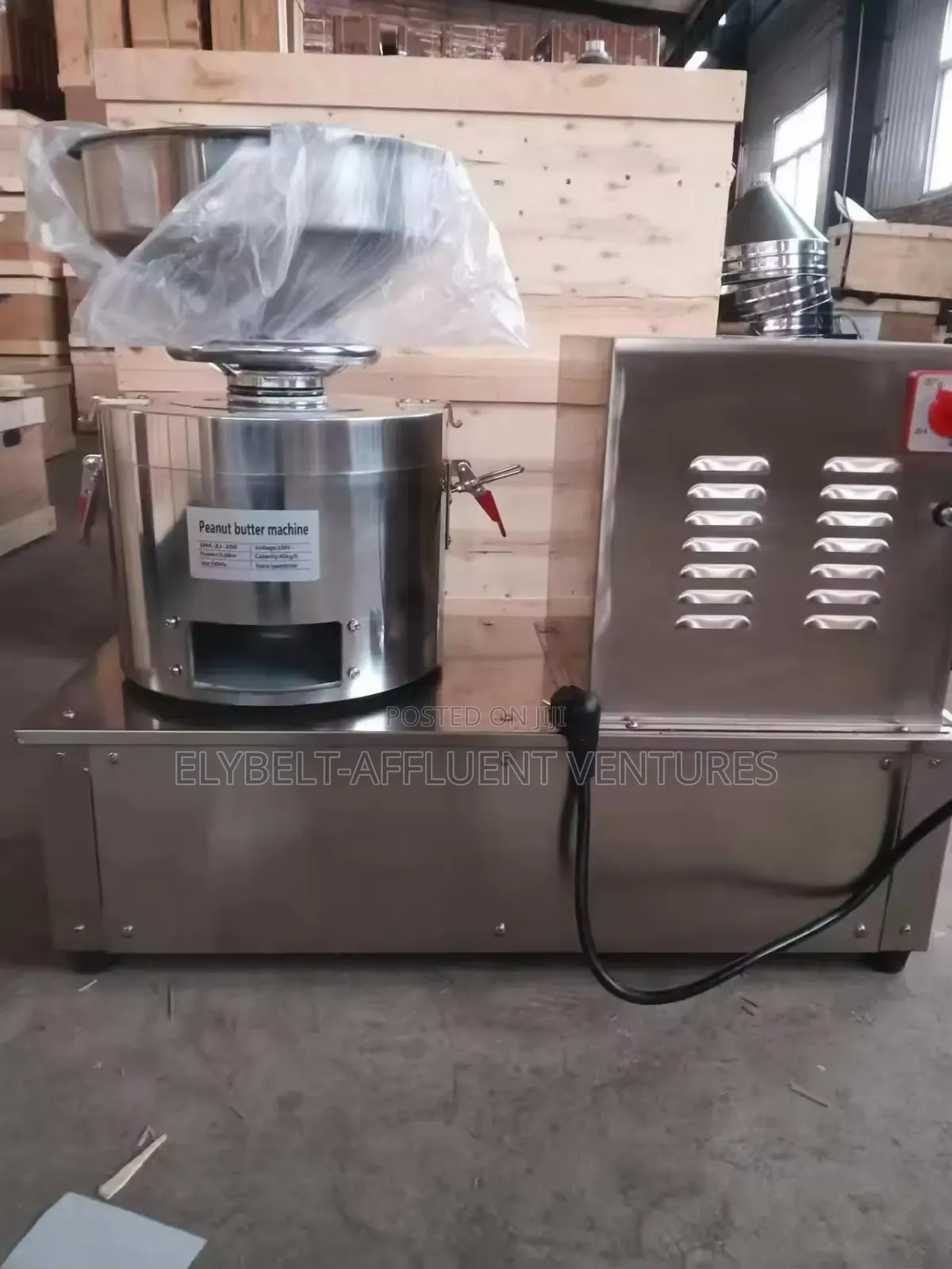 Groundnut Paste Grinding Machine in Weija - Manufacturing Equipment ...