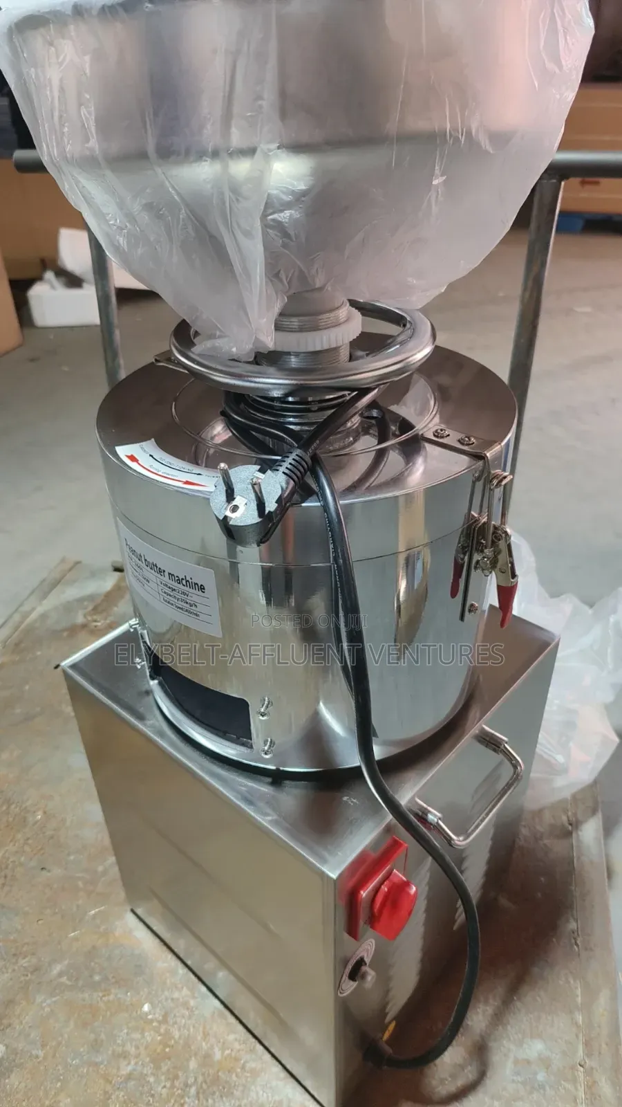 Groundnut Paste Grinding Machine in Weija - Manufacturing Equipment ...