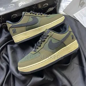 Nike X Undefeated Air Force 1 Low SP "Ballistic"