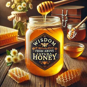 Unprocessed, Raw, and Naturally Sweet Honey!