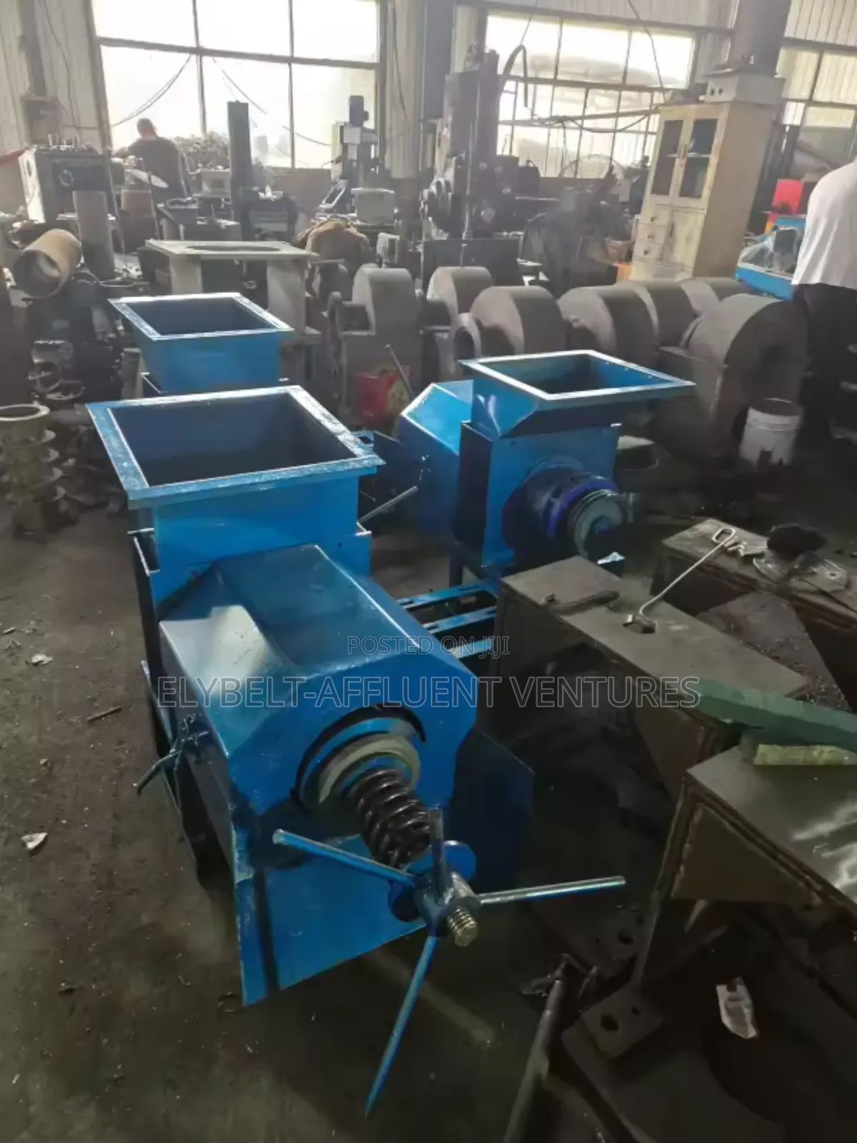 Palm Oil Press Machine 500kg/H